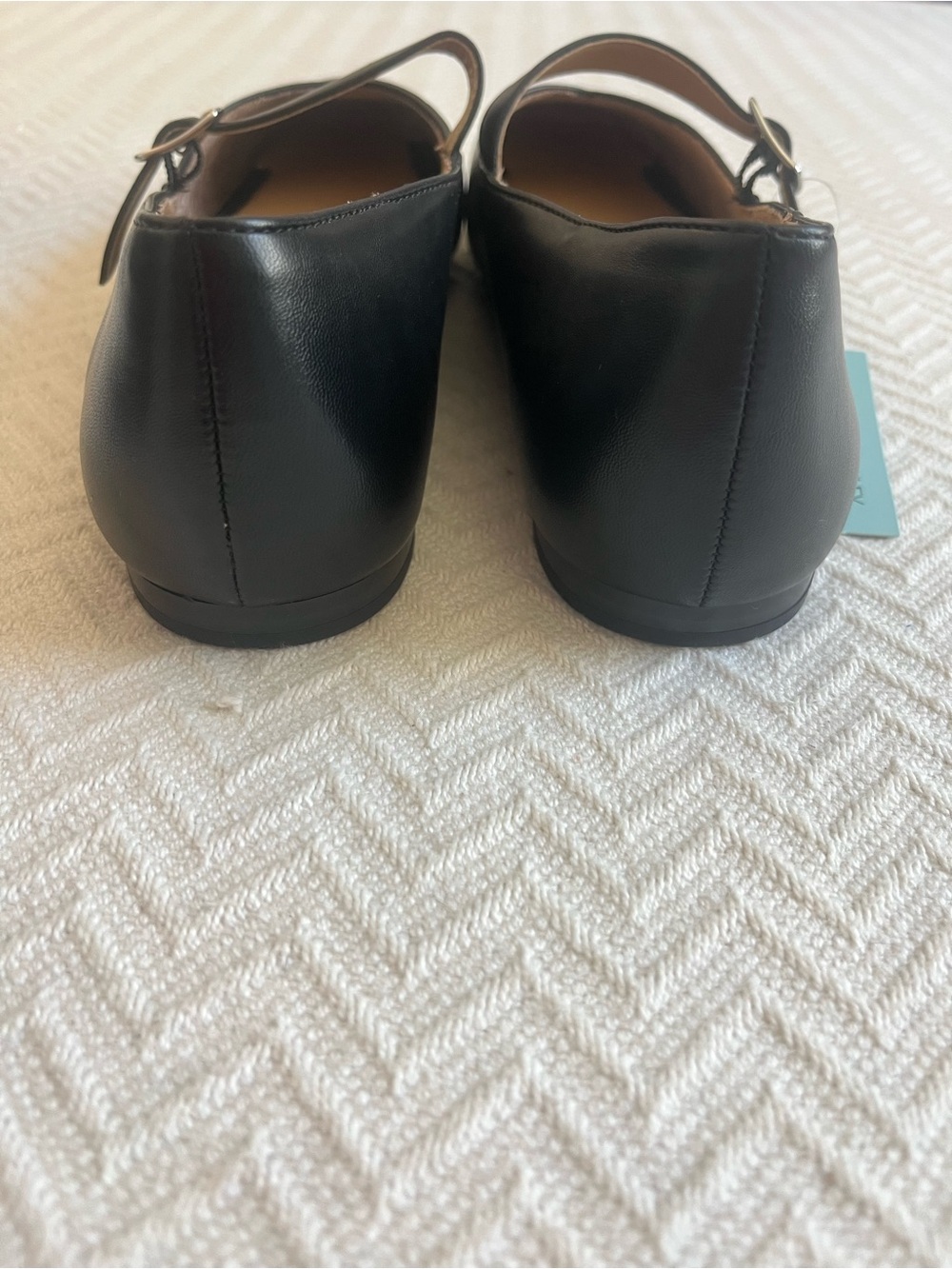 Cynthia Rowley Black Mary Jane Flats - Picture 4 of 9
